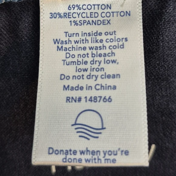 Oliver Logan Harlow High-Rise Barrel Jeans - Size 31 - Picture 15 of 16